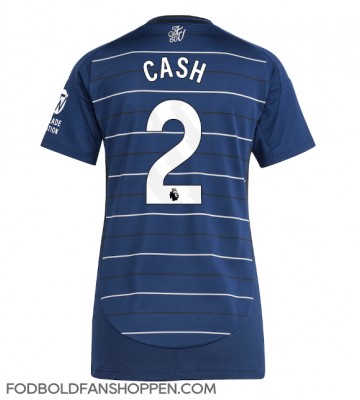 Aston Villa Matty Cash #2 Tredjetrøje Dame 2024-25 Kortærmet
